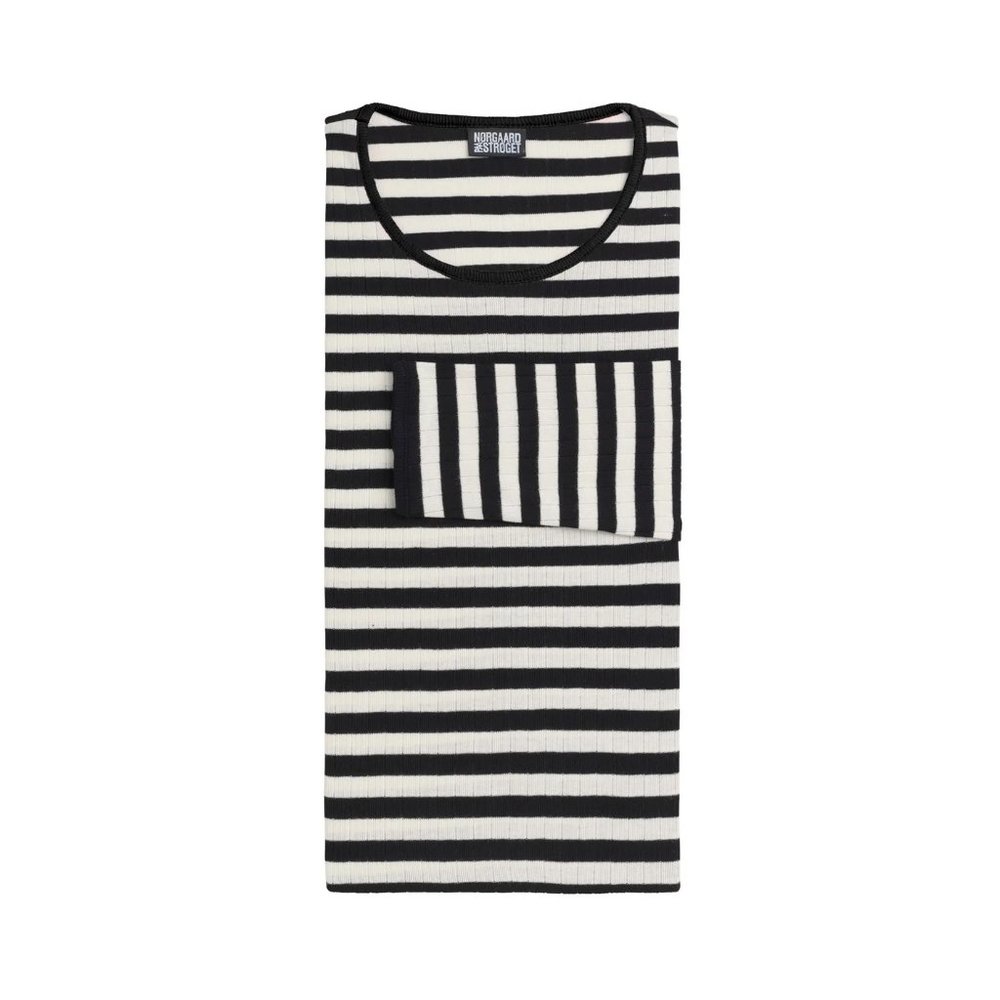 Norgaard Paa Stroget - 101 Broadway in Black/Ecru